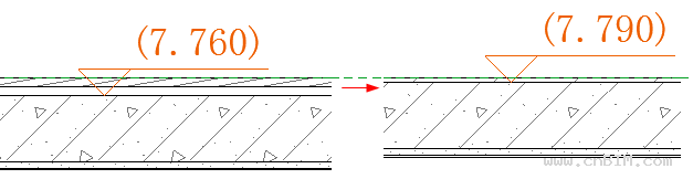BIM软件中构件与其附着层的关系探讨 BIM案例 第8张
