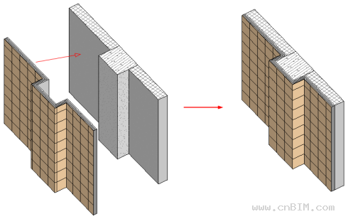 BIM软件中构件与其附着层的关系探讨 BIM案例 第10张