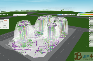 北京市设计出世界首创的3D建筑能源管理系统（iSagy BIM）-BIM建筑网