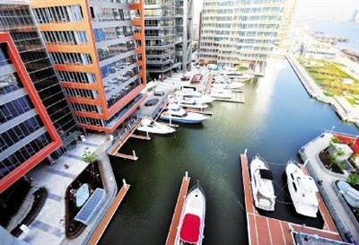 BIM新技术开路 导航“星外滩”开发