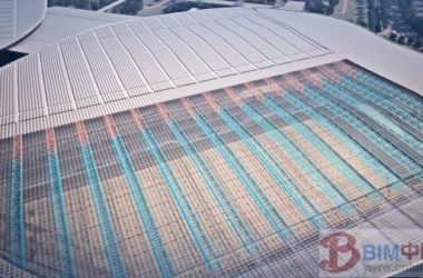 国家会展中心（上海）施工过程应用BIM保障地铁安全-BIM建筑网