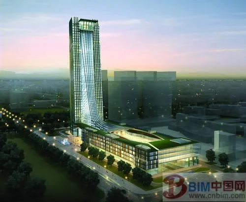 陕建一公司采用MagiCAD软件布局延长石油项目BIM应用