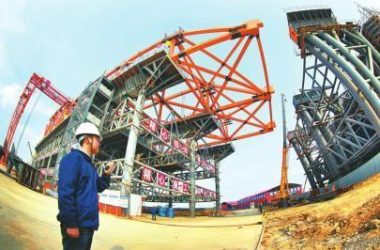 BIM技术助力石济客专跨黄河大桥开建-BIM建筑网