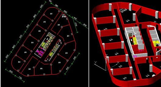 工程设计CAD功能二:多专业一体化让设计更高效 工程设计CAD功能二:多专业一体化让设计更高效
