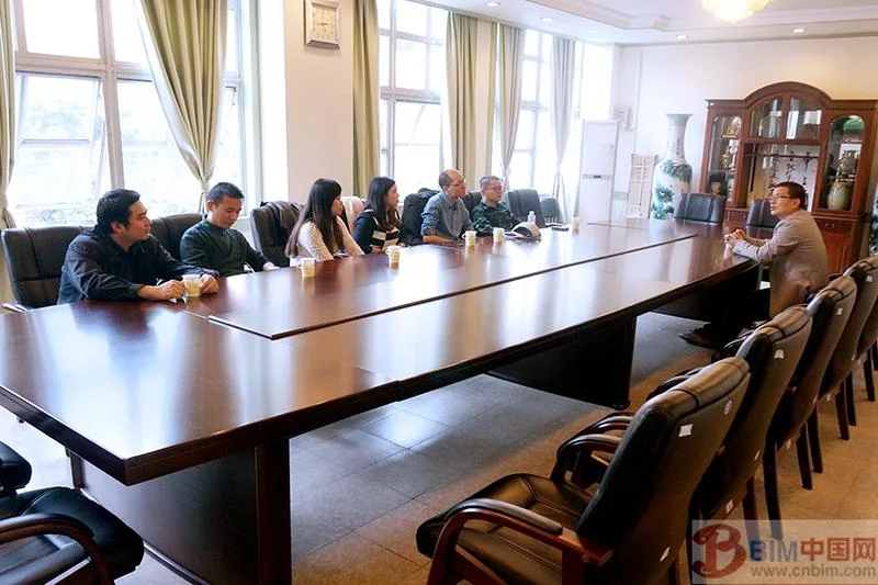 打造西部地区首个云平台BIM——重庆房地产学院院赴深圳、广州两地考察学习云平台建设