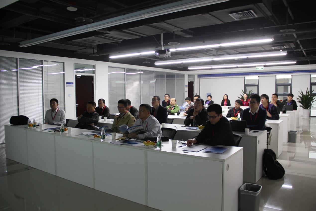 广州轨道交通公司莅临广联达参观指导