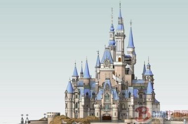 BIM助力上海迪士尼城堡获国际建筑大奖-BIM建筑网