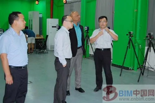 北京建筑大学与Bentley公司代表开展校企合作交流