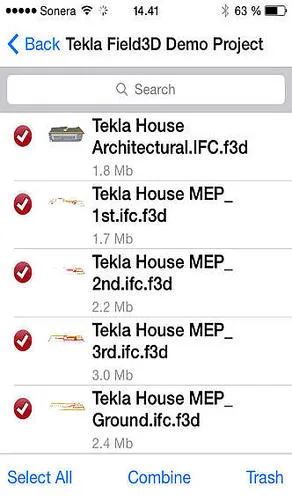 Tekla Field3D (施工现场移动BIM解决方案) 发布