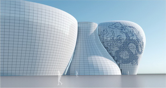 南昌万达茂“青花瓷”造型启动BIM优化设计