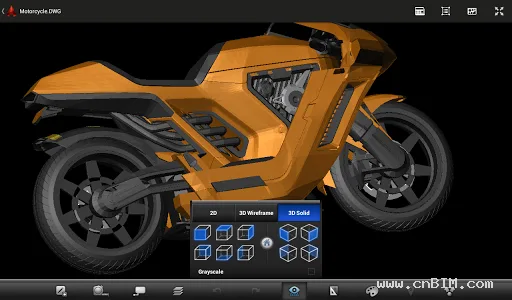 更多创新元素 安卓版AutoCAD升级AutoCAD 360