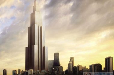 [图]长沙将建世界第一高楼 开发商重申只需90天工期-BIM建筑网