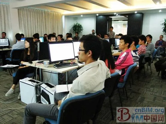 景森设计与时俱进 培训打造首个BIM团队