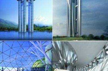 BIM建筑设计一等奖北京奥林匹克公园瞭望塔被指抄袭-BIM建筑网