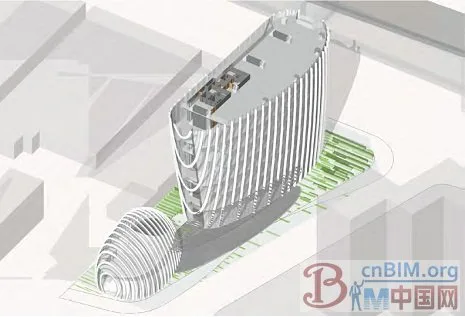 BIM助Aedas力创建筑新奇迹