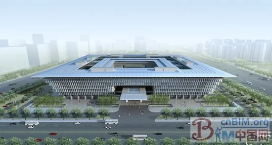 合肥“中国馆”年底完工 为我省首座“绿色建筑”