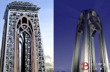 西安拟建99米高“长安门”-BIM建筑网