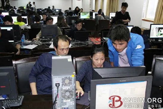 中南勘测院成功举办三维可视化协同设计技能竞赛