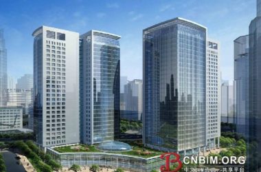 杭州万通中心携LEED金级预认证，树立运河CBD价值标杆-BIM建筑网