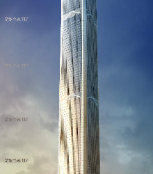 天津市建交委领导深入高银117项目现场调研BIM信息化服务-BIM建筑网