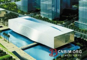 “最绿色”图书馆将崛起中心区