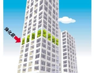 高层建筑中建绿化层 “空中花园”将现南宁五象新区-BIM建筑网