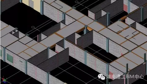 裕后街商业综合楼BIM应用总结