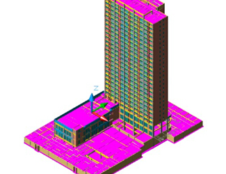BIM技术助力龙信PC项目落地-BIM建筑网