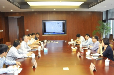 上海市建管委一行前往上海市政总院调研BIM工作-BIM建筑网