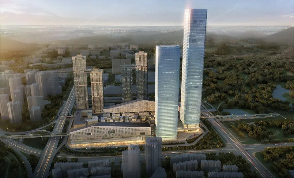 中建二局一公司深业上城施工运用BIM技术