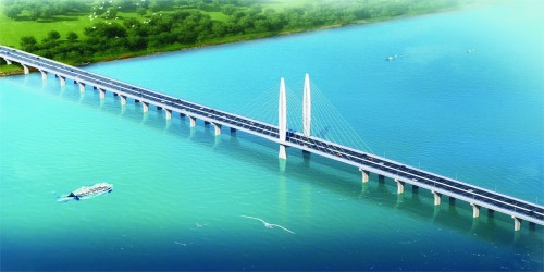 上海市政总院采用BIM技术优化桥梁设计