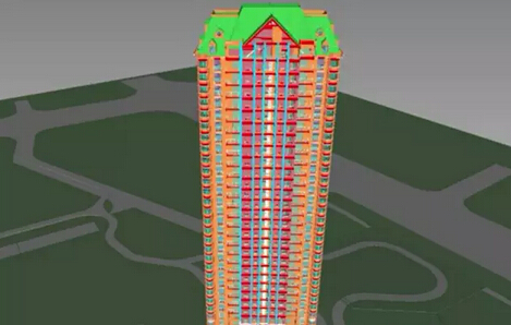 心海州BIM技术应用介绍