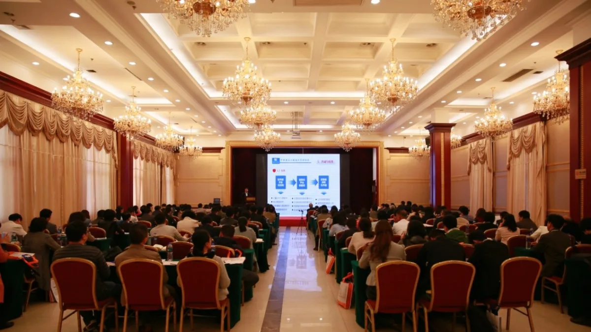 鲁班软件参加天津市造价协会BIM会议并演讲