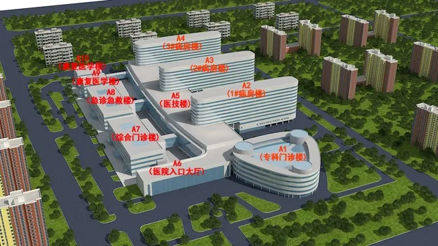 首都医科大学附属北京天坛医院迁建工程一标段 荣获2015年buildingSMART最佳BIM施工管理应用大奖