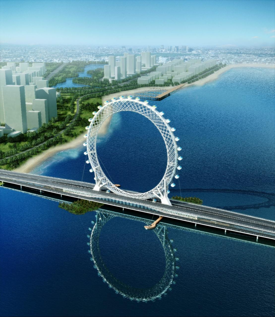 中建六局在世界最大无轴式摩天轮上的BIM应用