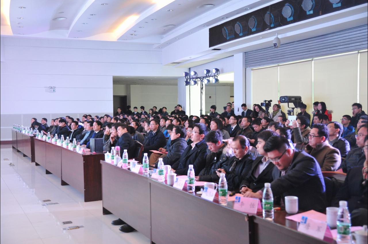 鲁班软件参加湖南建工集团BIM技术交流会并演讲