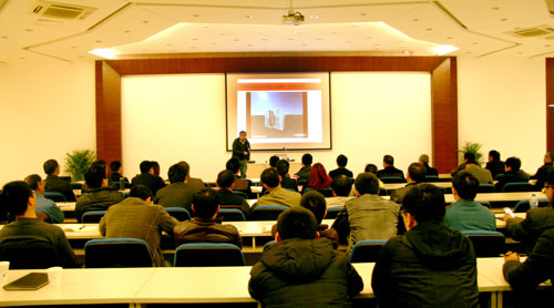 南京高新区举办建设项目系列培训“BIM知识及应用”