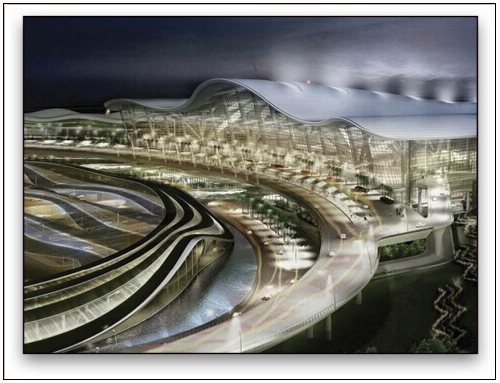 BIM再创经典 提高机场建设投资回报率