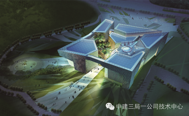 BIM在空腹夹层板施工工艺模拟上的应用