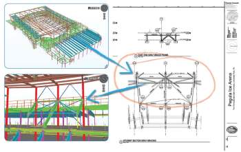 BIM案例比较:Autodesk AEC总部 vs 滨法州立大学冰球馆 BIM案例比较:Autodesk AEC总部 vs 滨法州立大学冰球馆