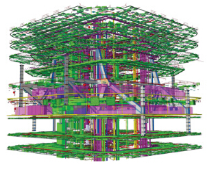 基于BIM的管理模式的优势 基于BIM的管理模式的优势
