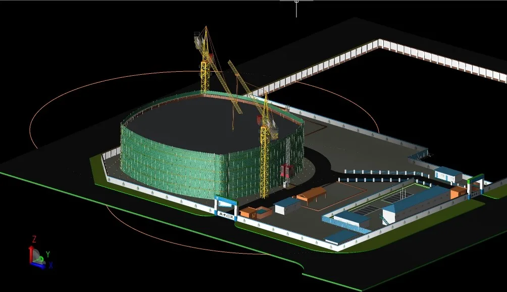 北京奥体鲁班BIM技术应用获多方好评 北京奥体鲁班BIM技术应用获多方好评