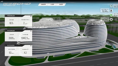 BIM运维在SOHO的探索——基于BIM的物业管理系统 BIM运维在SOHO的探索——基于BIM的物业管理系统