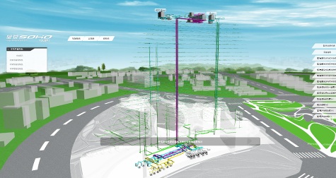 BIM运维在SOHO的探索——基于BIM的物业管理系统 BIM运维在SOHO的探索——基于BIM的物业管理系统
