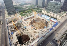 难度最大超高建筑:周大福金融中心主体施工-BIM建筑网