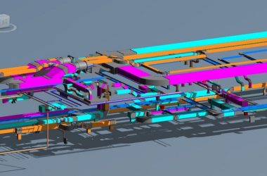 中铁隆BIM技术助力西安地铁五号线设计-BIM建筑网