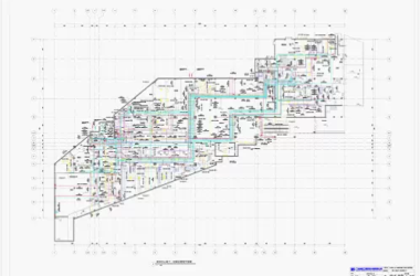 广州市KXC-J2-1地块保利地产总部办公园区项目-BIM建筑网
