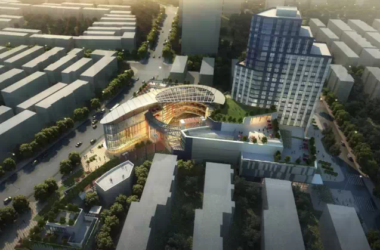 上海杨浦区旭辉商业广场BIM设计案例-BIM建筑网