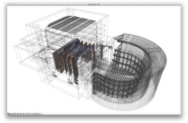 舞台设计——匈牙利国家歌剧院-BIM建筑网