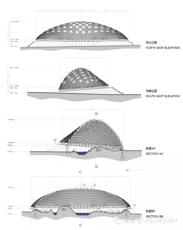 万科东莞热带雨林馆BIM设计